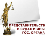 Представительство интересов в судах общей юрисдикции (первая, вторая инстанции)